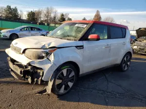 Kia Soul + 2.0L 4 2017