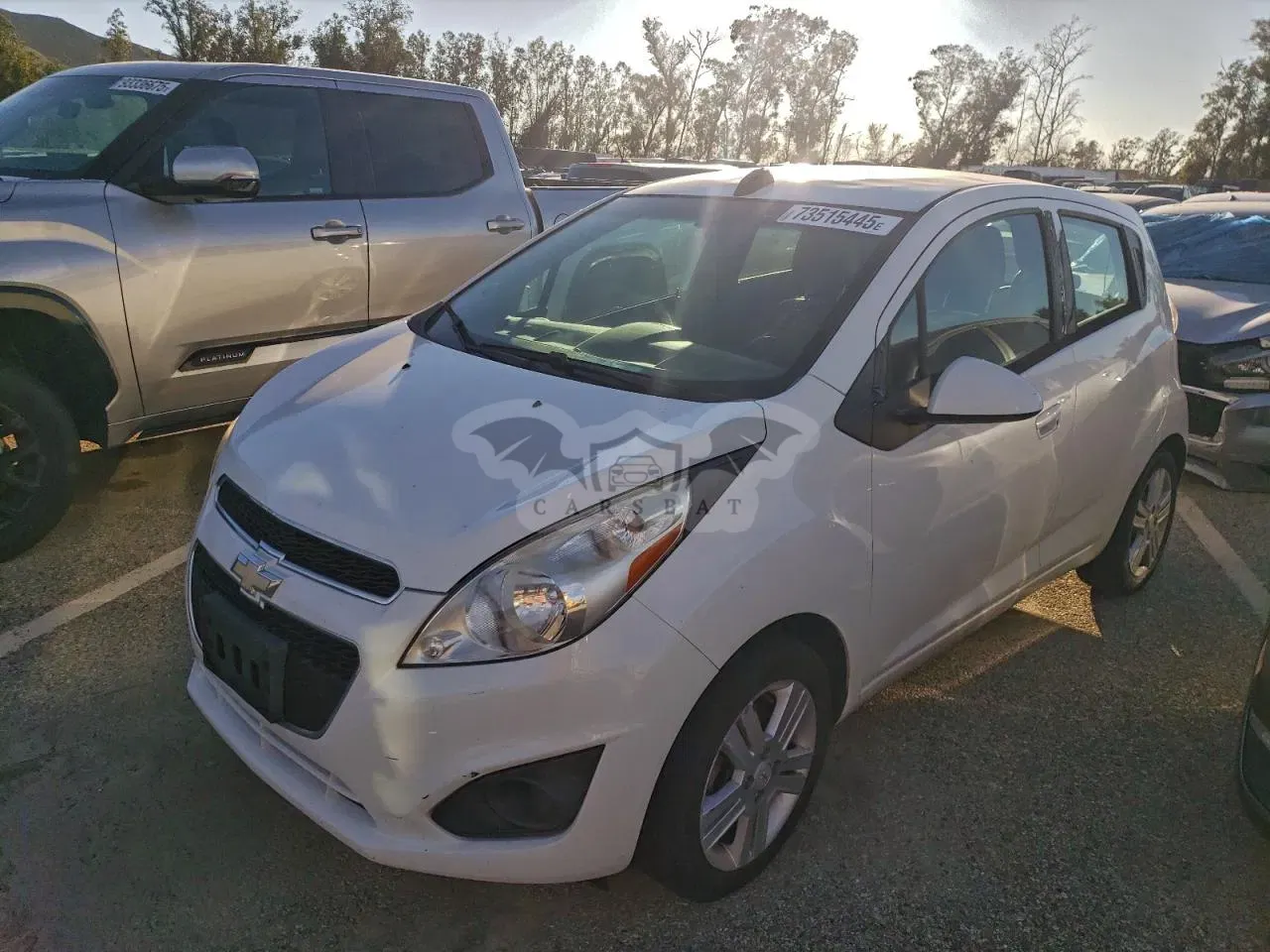 Chevrolet Spark LS 1.2L 4 2015