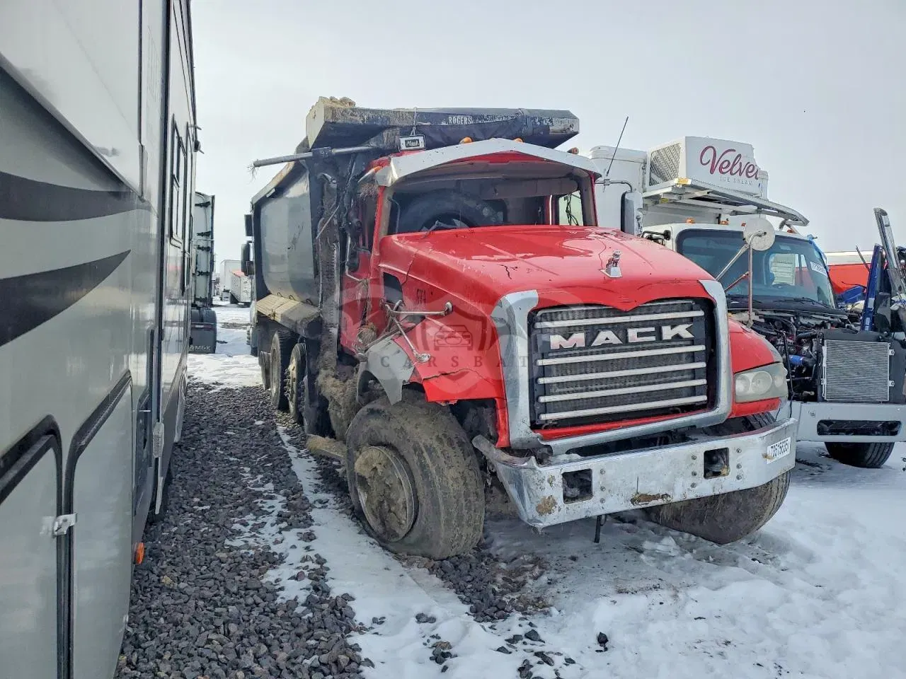 Mack 700 GU700 12.7L 6 2016