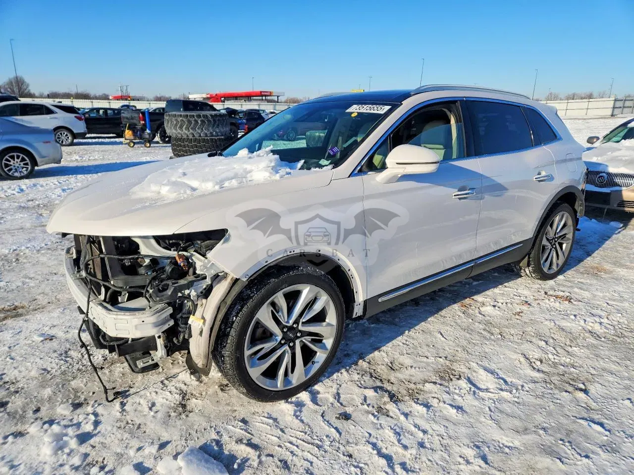 Lincoln MKX RESERVE 3.7L 6 2018