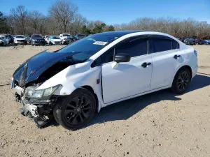 Honda Civic EX 1.8L 4 2014