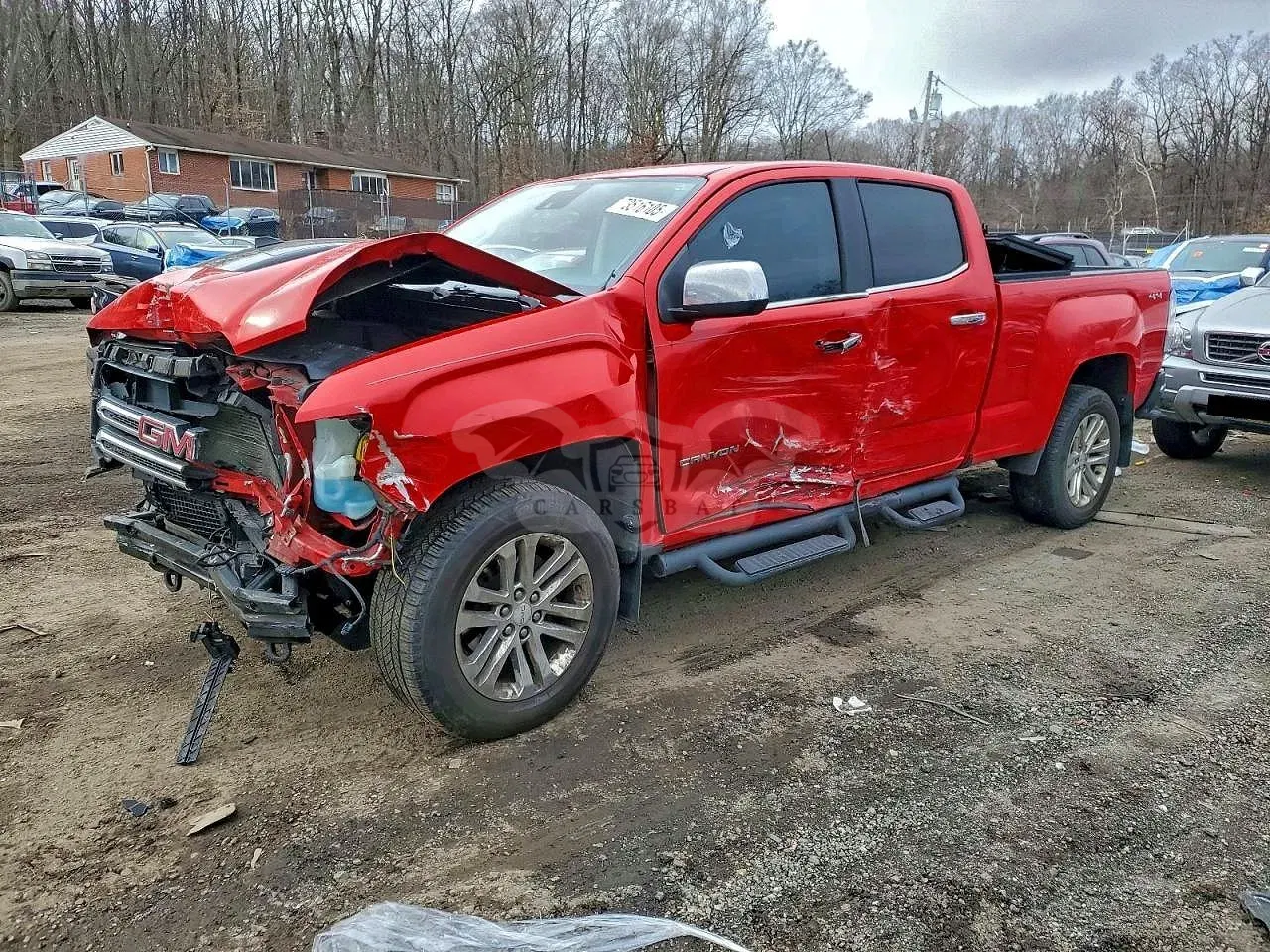 GMC Canyon SLT 3.6L 6 2015