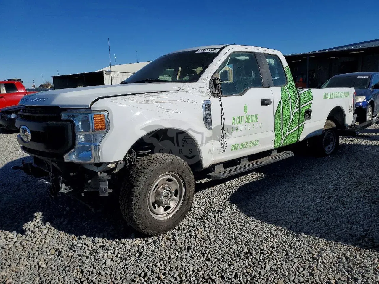 Ford F-250 SUPER DUTY 7.3L 8 2022