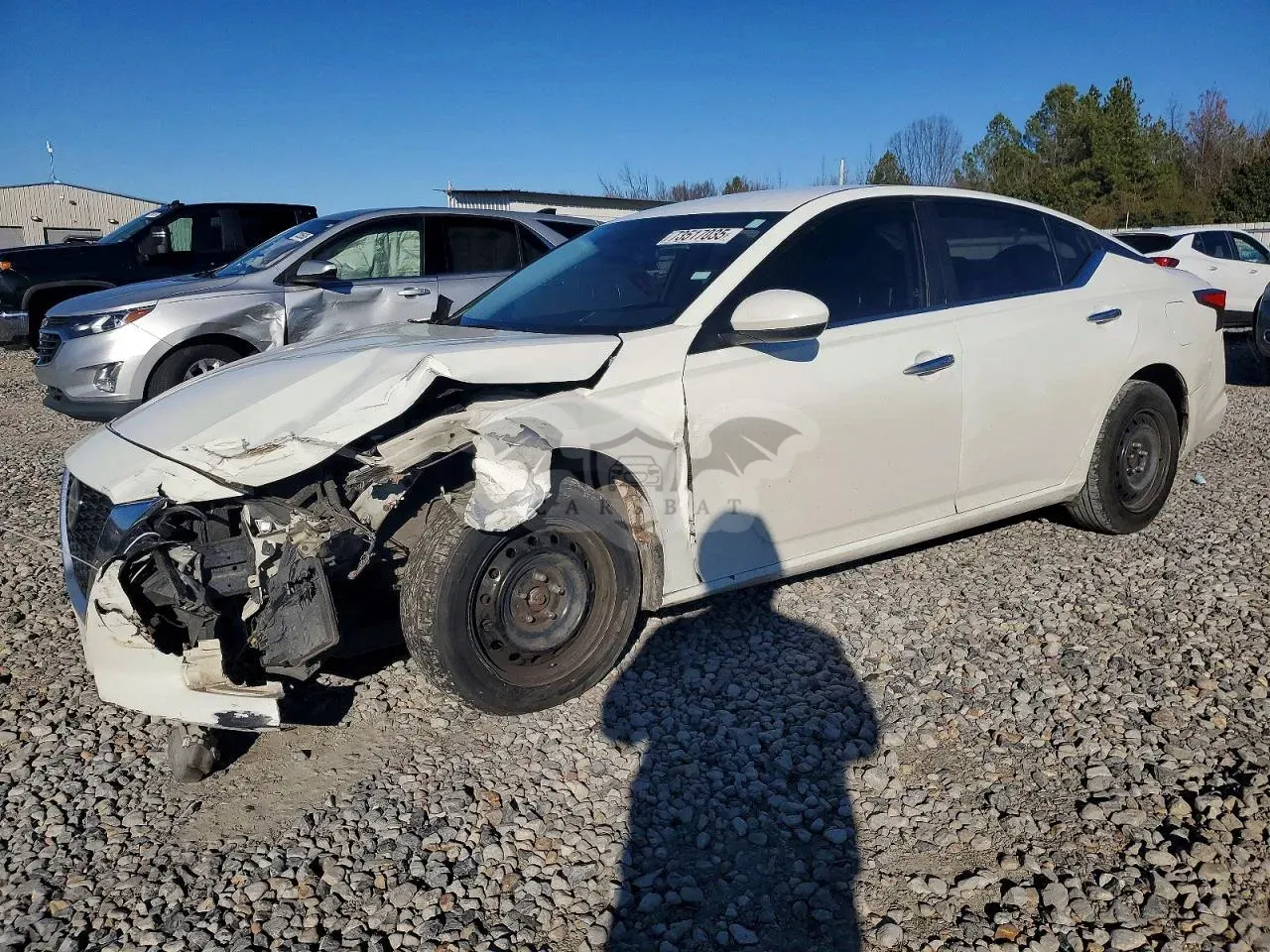 Nissan Altima S 2.5L 4 2020