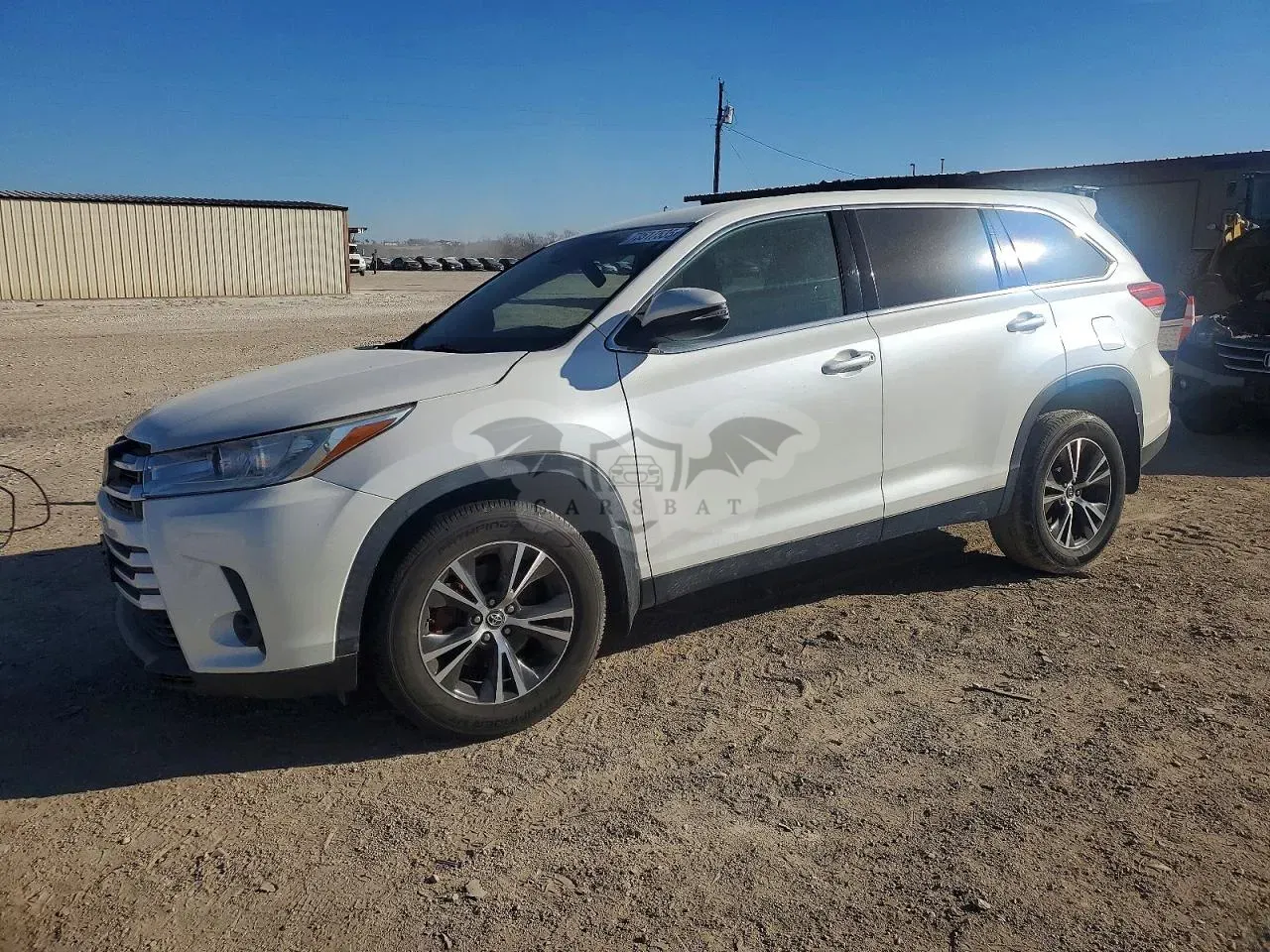 Toyota Highlander LE 2.7L 4 2019