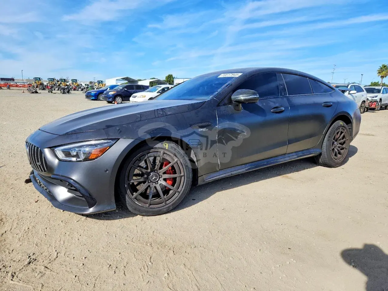 Mercedes-Benz AMG GT 43 3.0L 6 2022