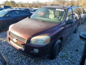 Chevrolet Uplander LS 3.9L 6 2008