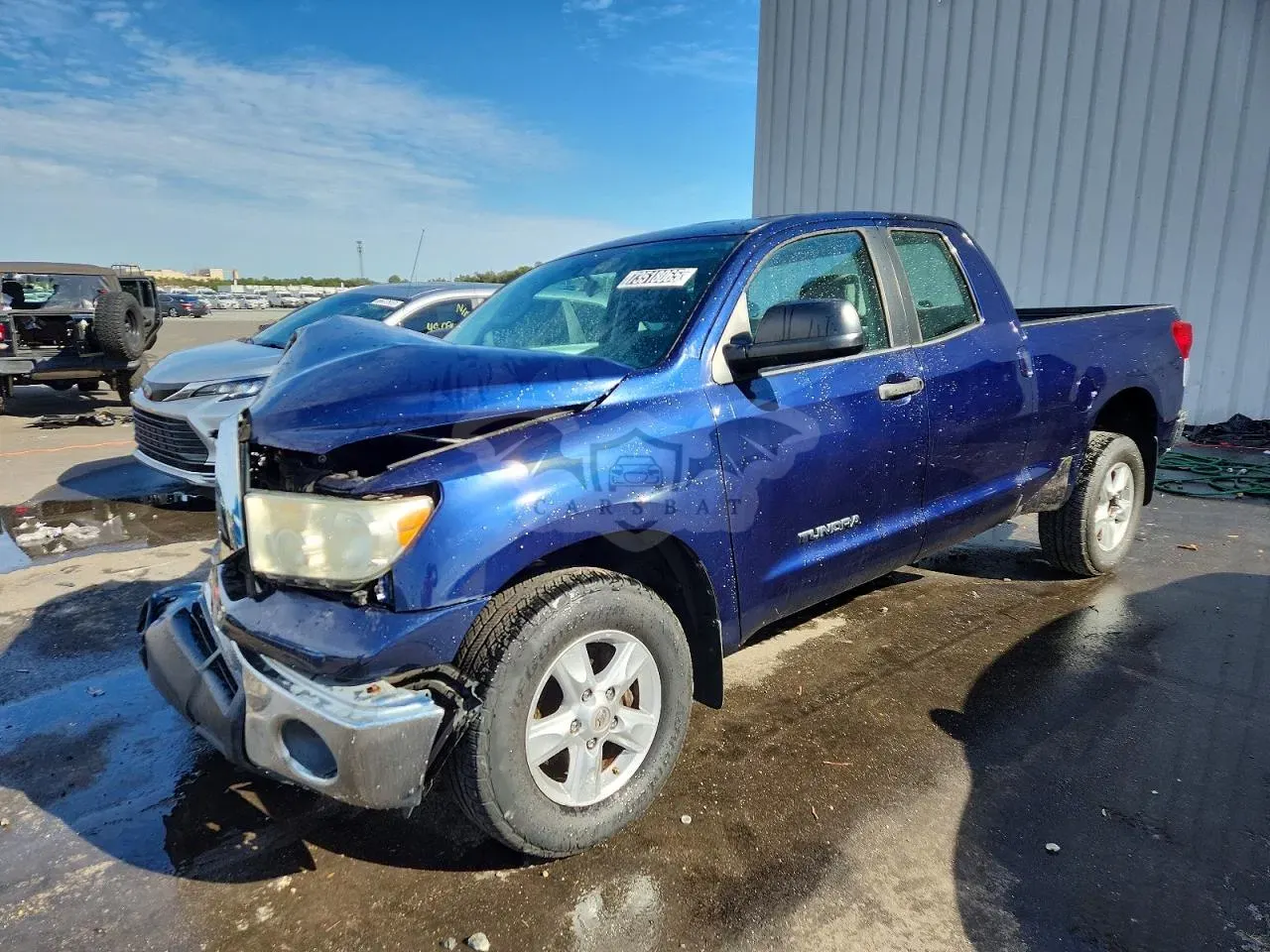 Toyota Tundra 4.6L 8 2012
