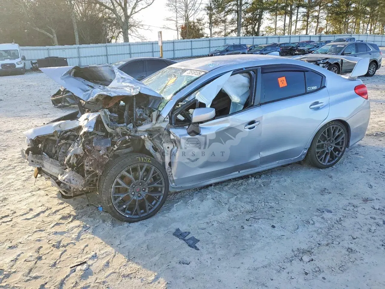 Subaru WRX 2.0L 4 2018