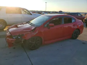Subaru WRX 2.0L 4 2018