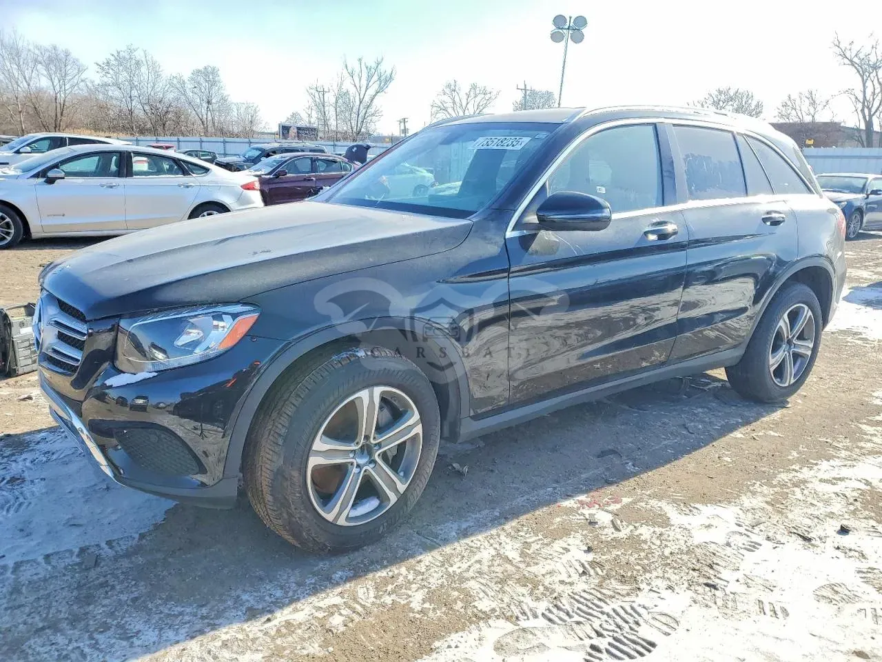 Mercedes-Benz GLC 300 4MATIC 2.0L 4 2019