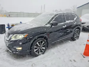Nissan Rogue S 2.5L 4 2020