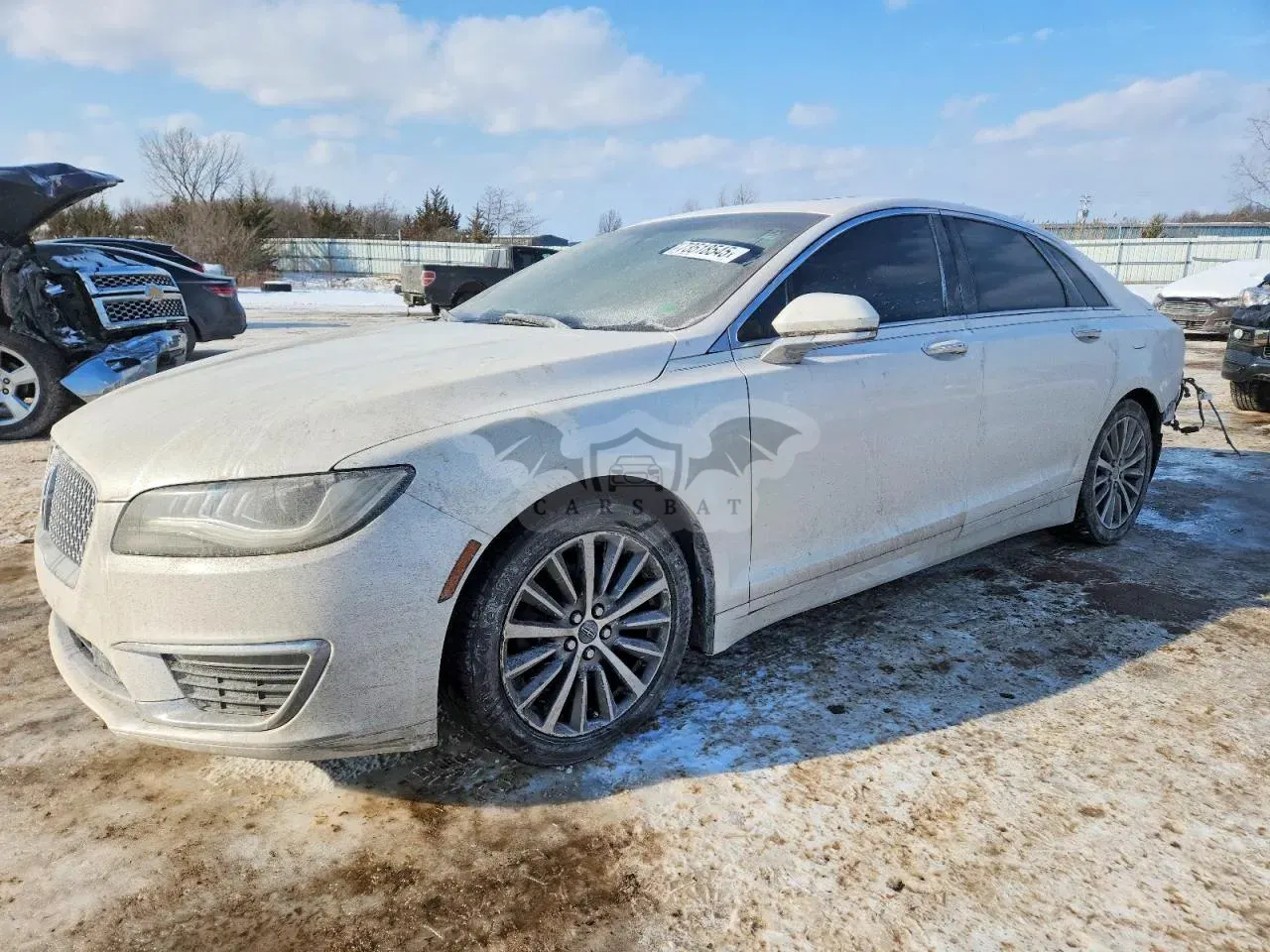 Lincoln MKZ SELECT 2.0L 4 2017