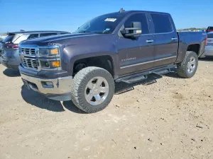 Chevrolet Silverado 1500 K1500 LTZ 5.3L 8 2015
