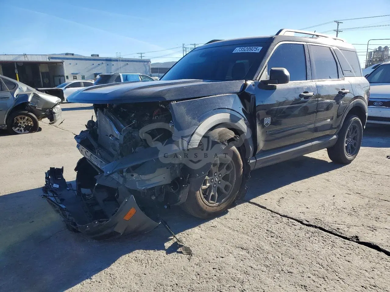 Ford Bronco BIG BEND 1.5L 3 2024
