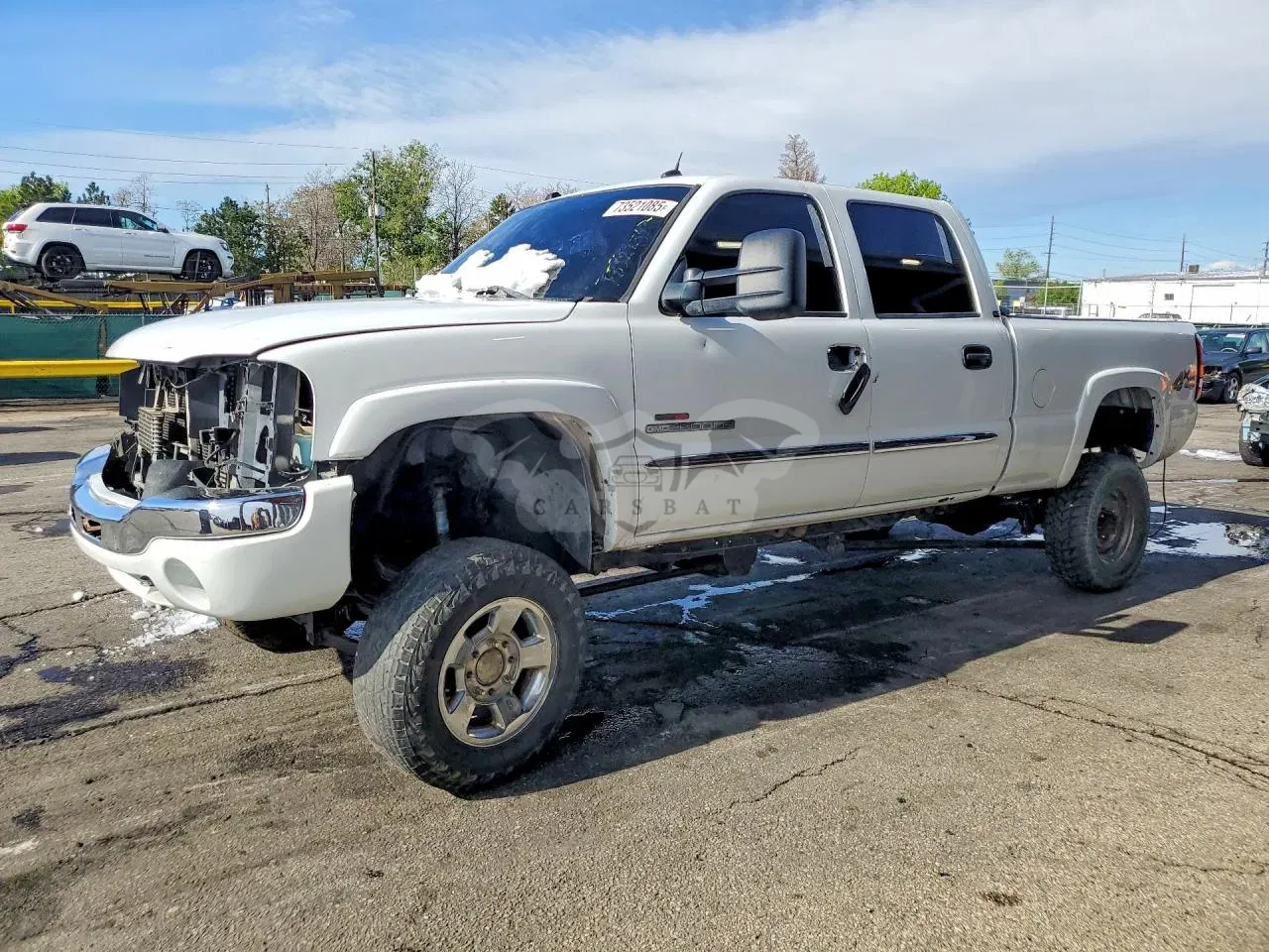 GMC Sierra 6.6L 8 2004