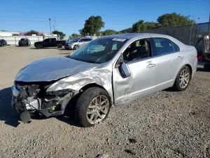 Ford Fusion SEL 2.5L 4 2012