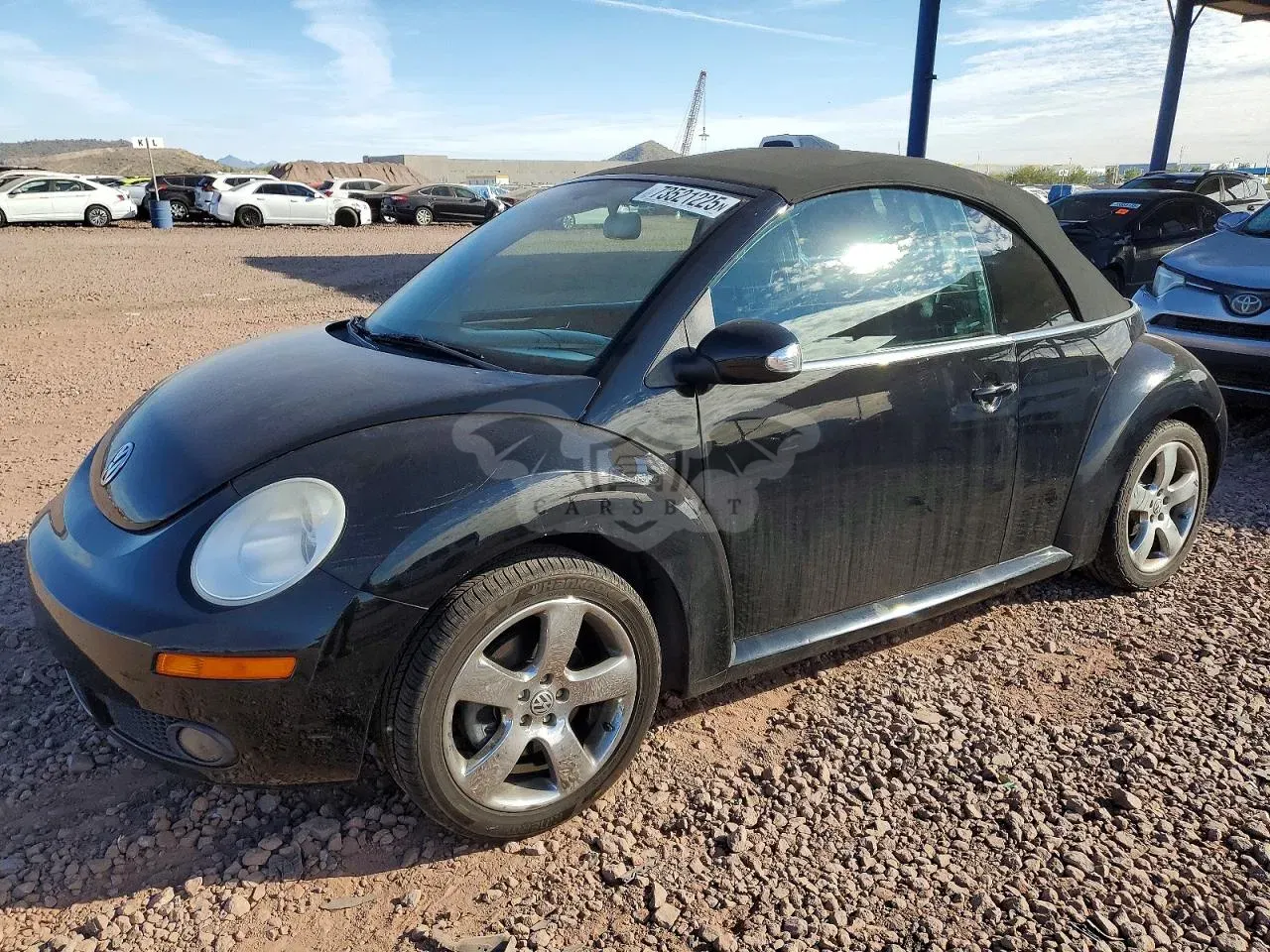 Volkswagen Beetle CONVERTIBLE OPTION PACKAGE 2 2.5L 5 2007