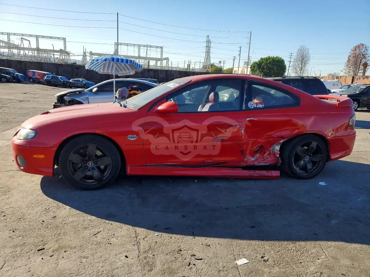 Pontiac GTO 6.0L 8 2005