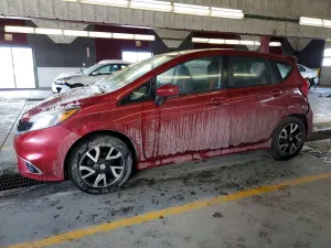 Nissan Versa S 1.6L 4 2016