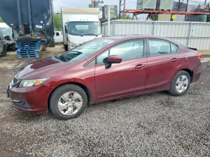 Honda Civic LX 1.8L 4 2014