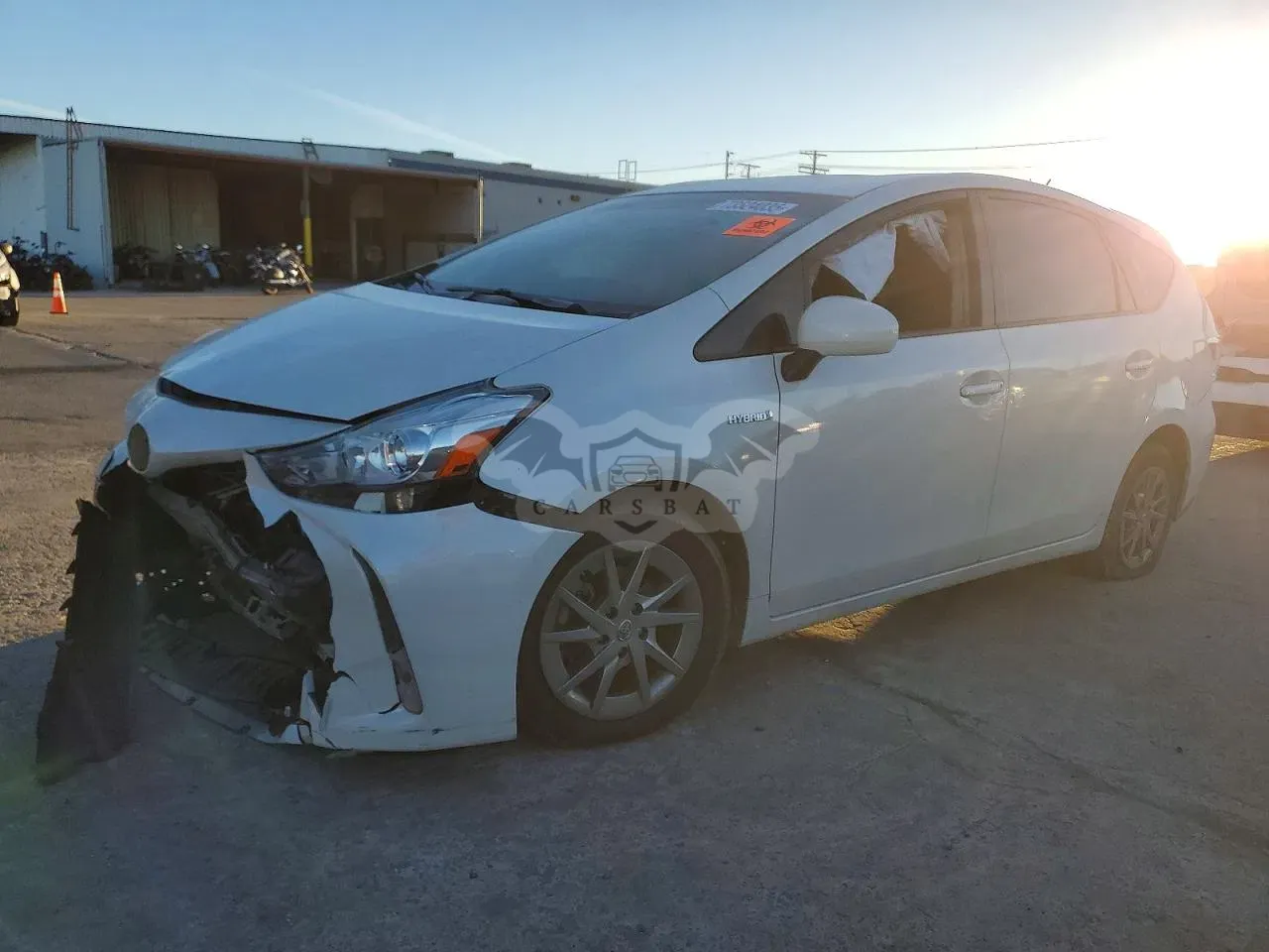 Toyota Prius 1.8L 4 2016