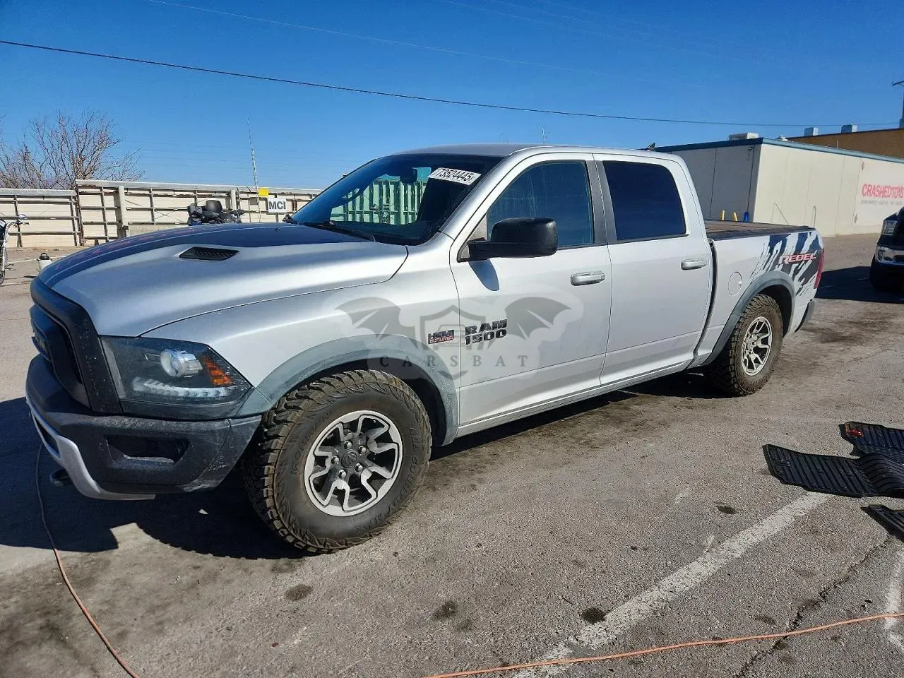 RAM 1500 REBEL 5.7L 8 2016