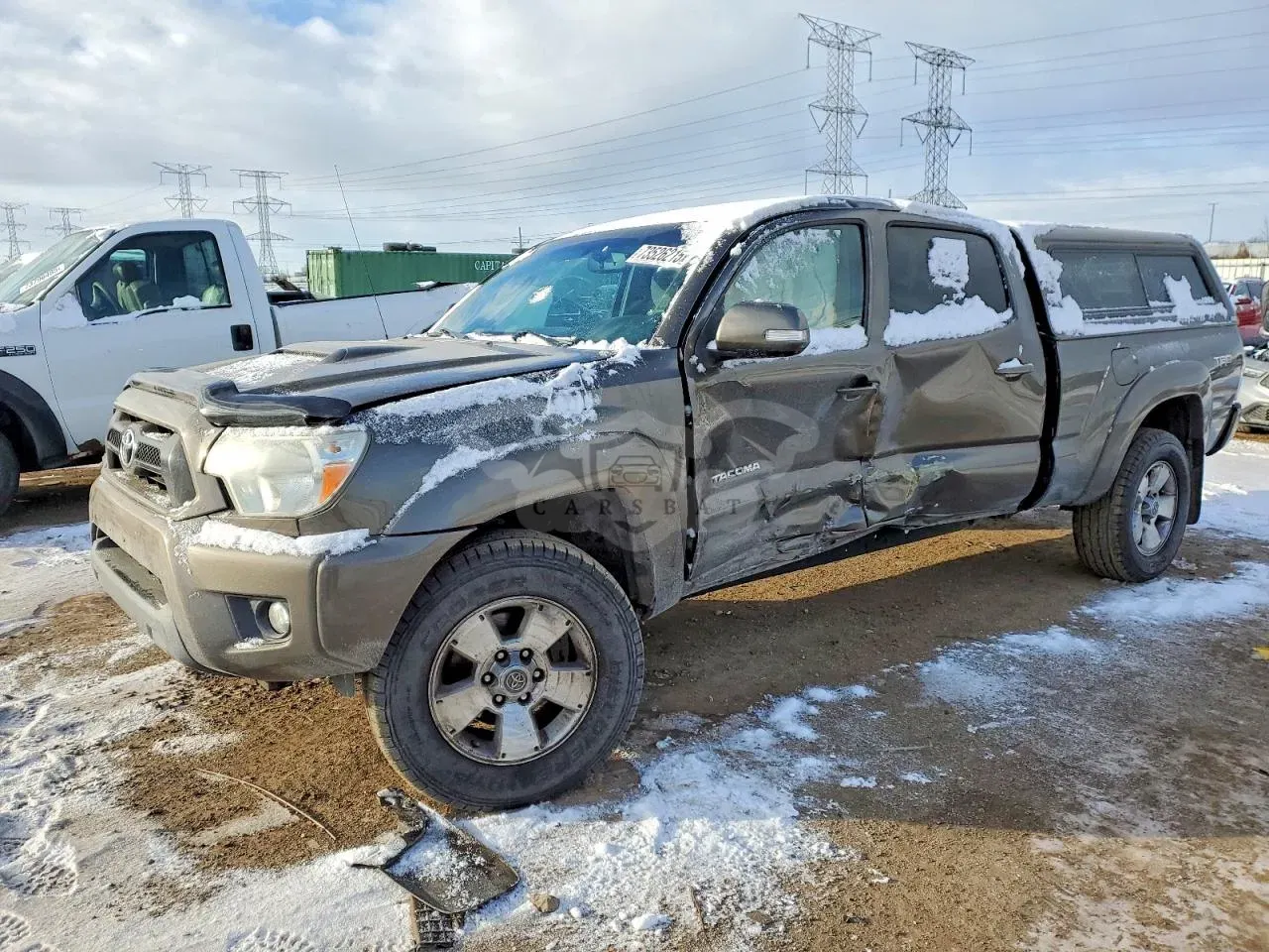 Toyota Tacoma DOUBLE CAB LONG BED 4.0L 6 2012