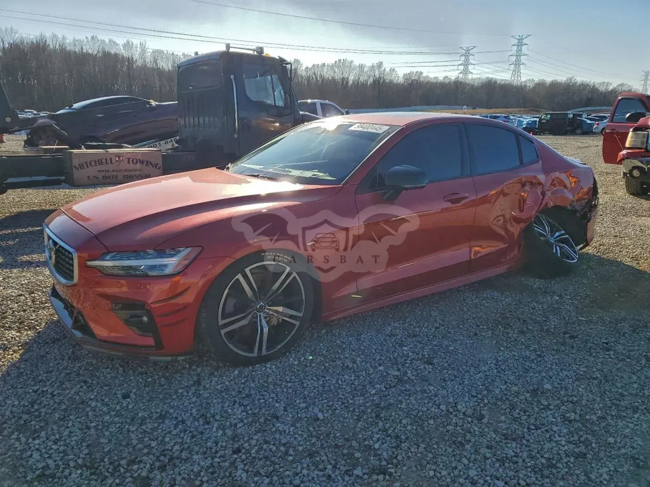 Volvo S60 T6 R-DESIGN 2.0L 4 2019