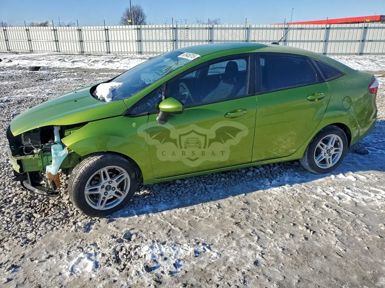 Ford Fiesta SE 1.6L 4 2018