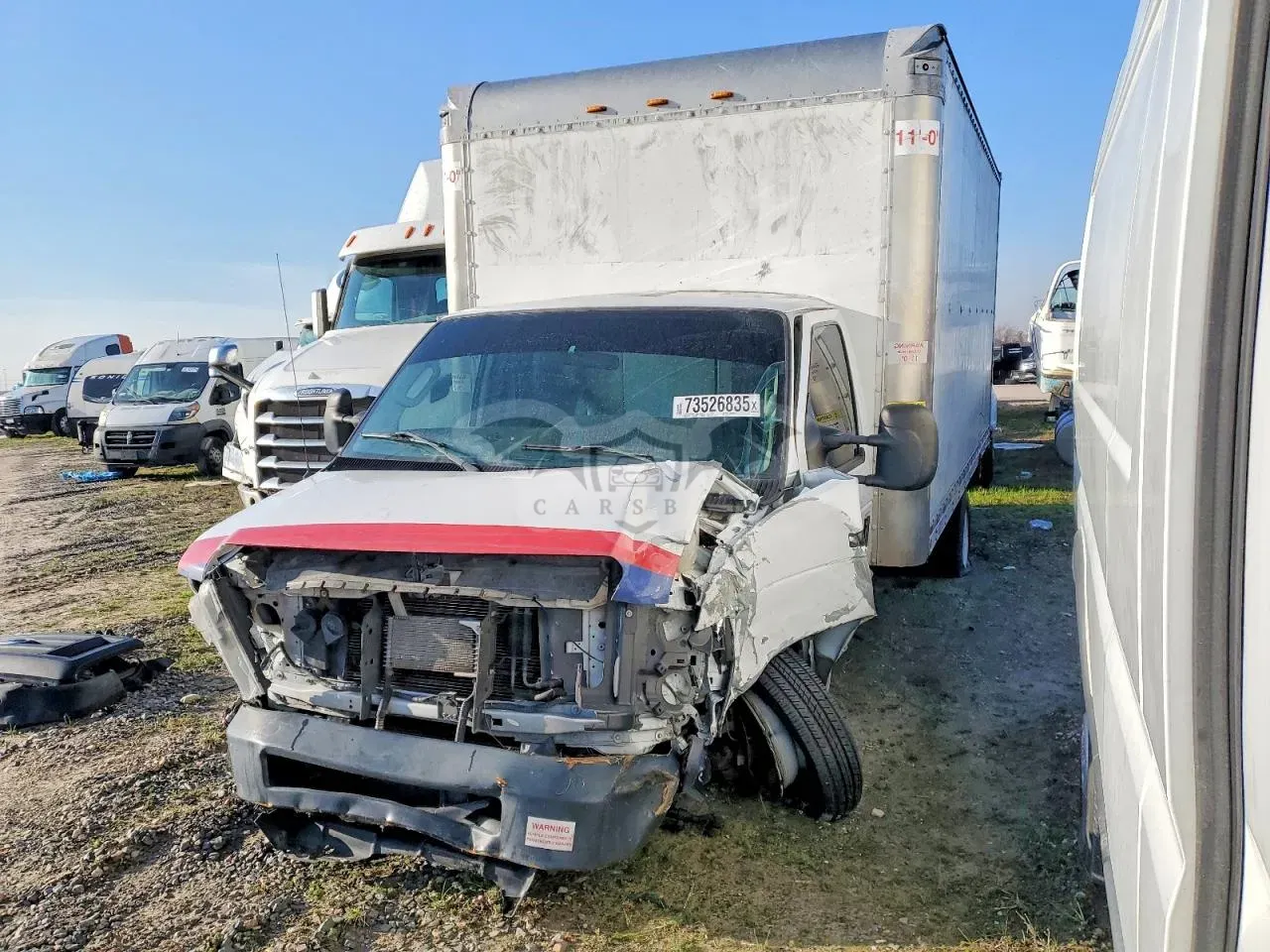Ford Econoline E350 SUPER DUTY CUTAWAY VAN 6.8L 10 2019