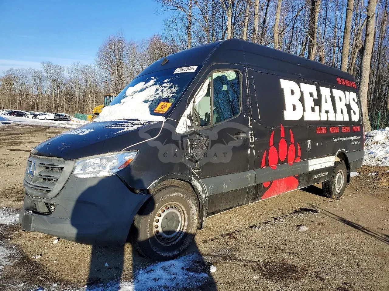 Mercedes-Benz Sprinter 2500 2.2L 4 2021