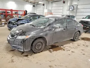 Honda Civic LX 1.8L 4 2015