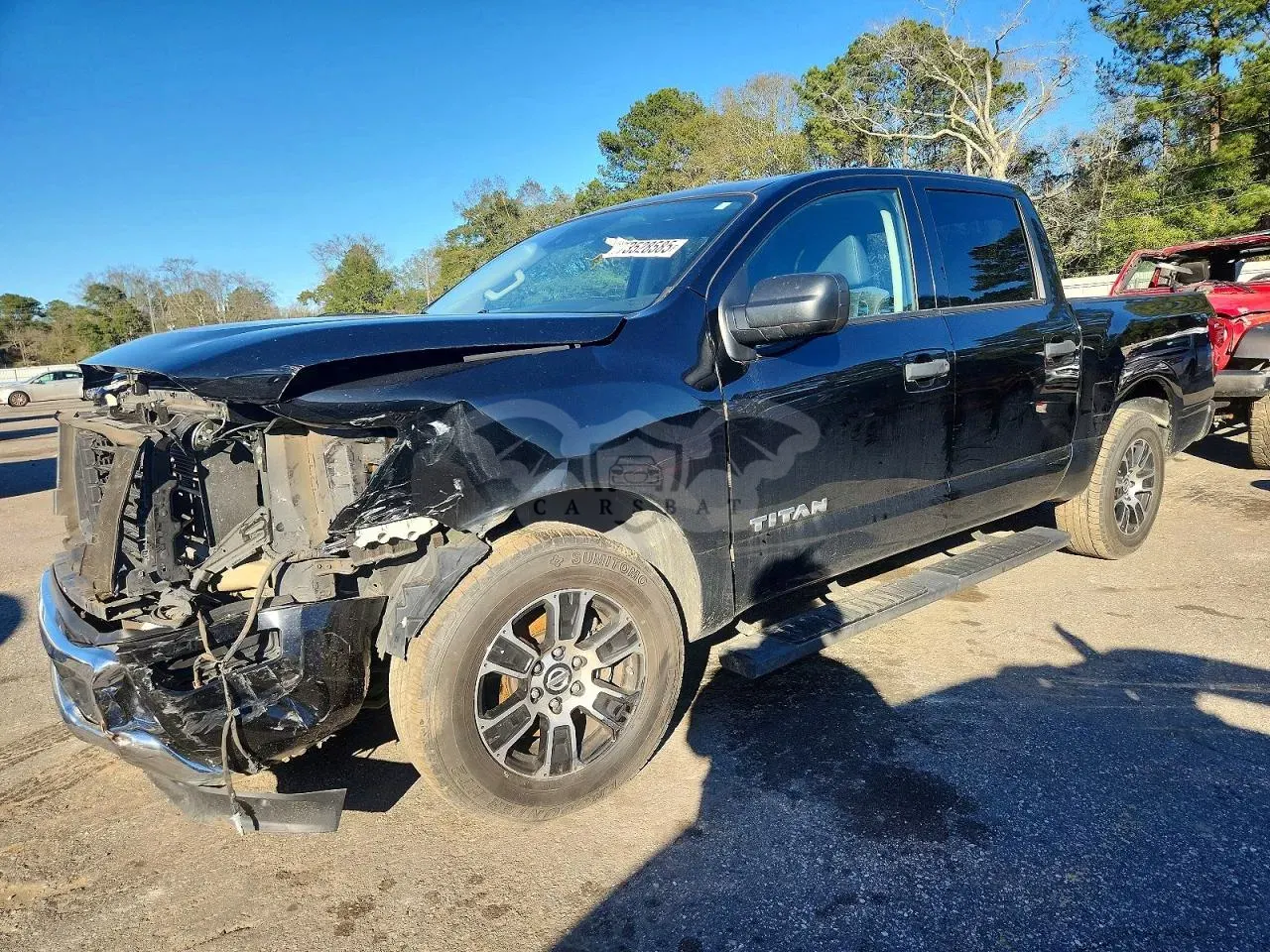 Nissan Titan S 5.6L 8 2022