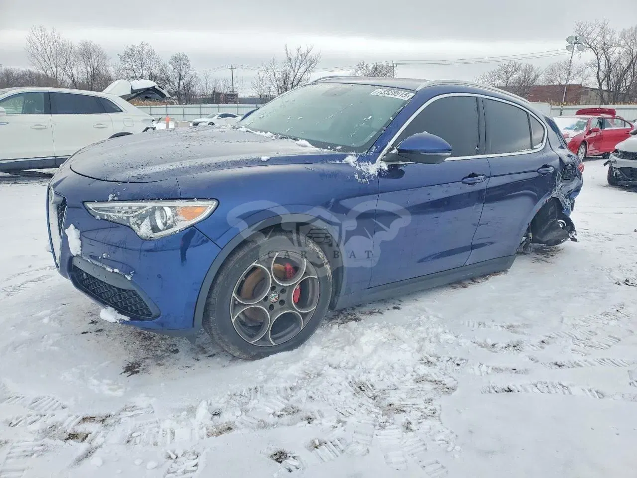 Alfa Romeo Stelvio TI 2.0L 4 2018