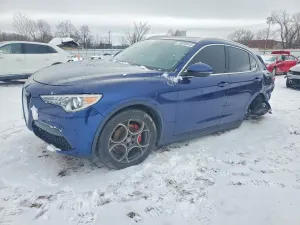 Alfa Romeo Stelvio TI 2.0L 4 2018