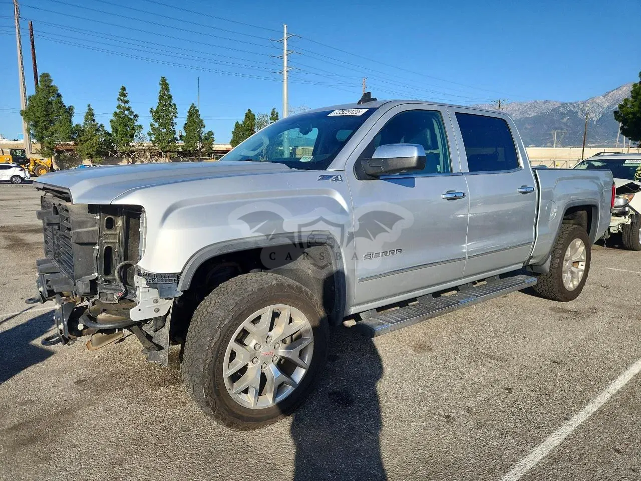 GMC Sierra K1500 SLT 5.3L 8 2017