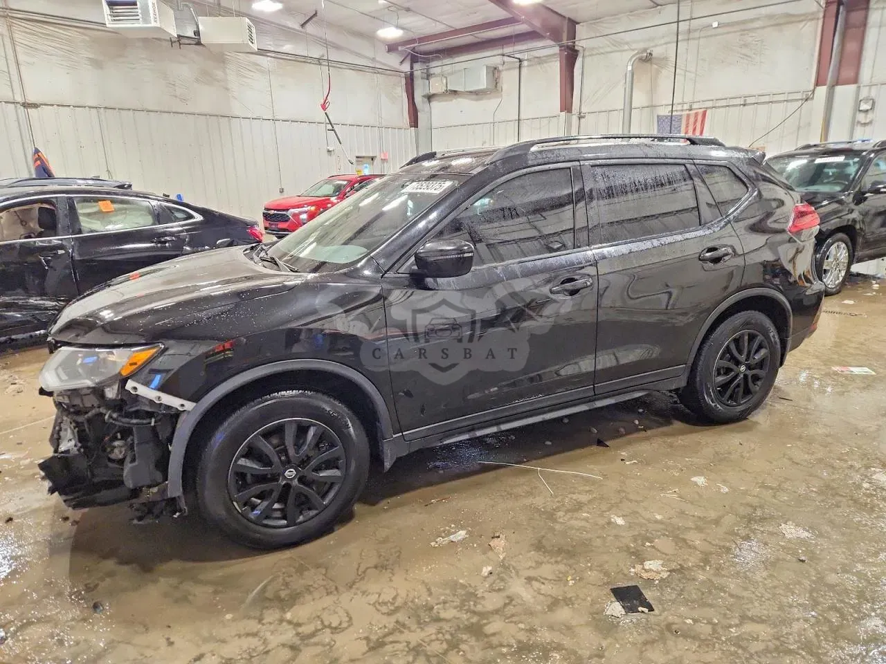 Nissan Rogue S 2.5L 4 2019