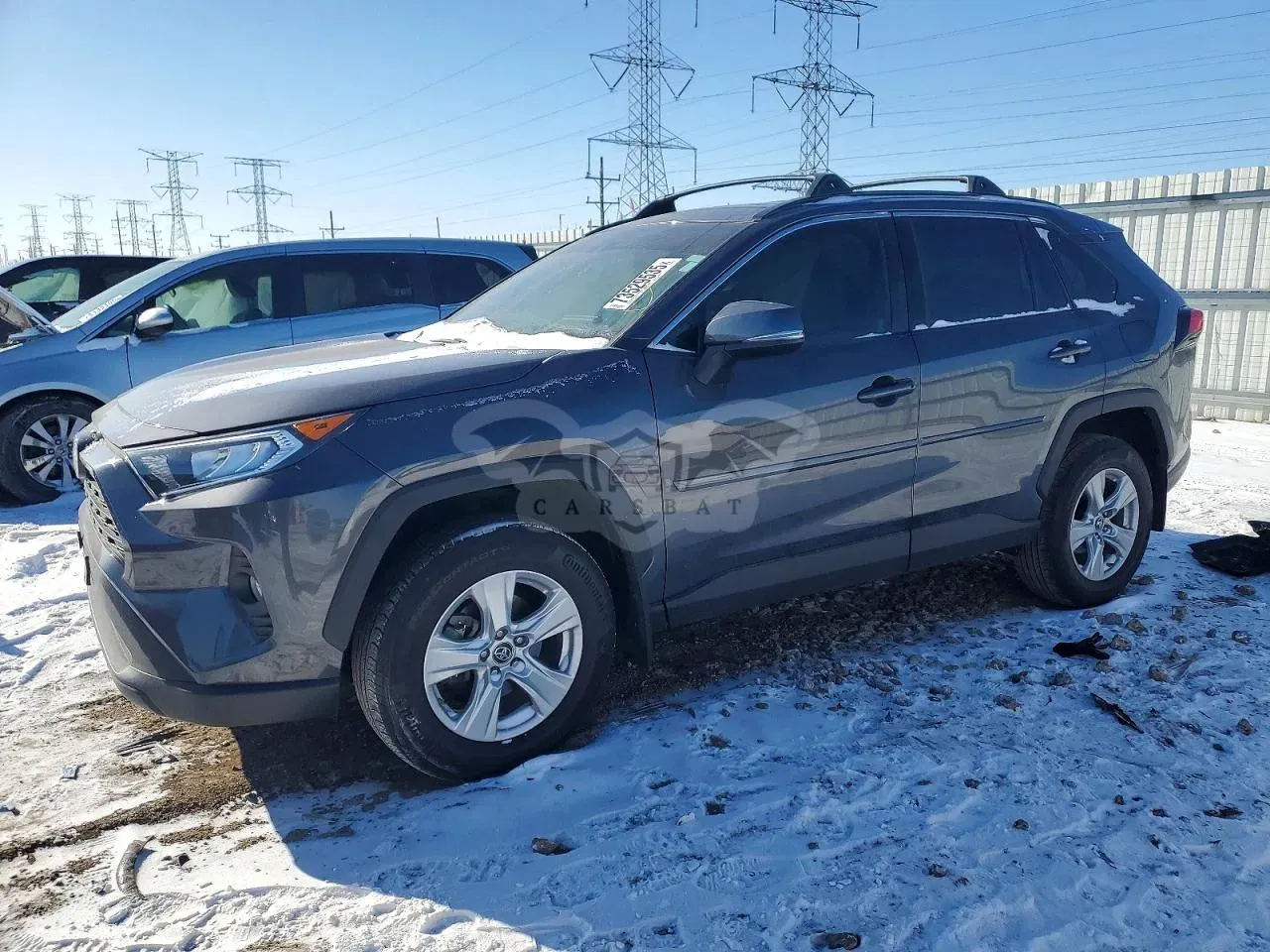 Toyota Rav4 XLE 2.5L 4 2019