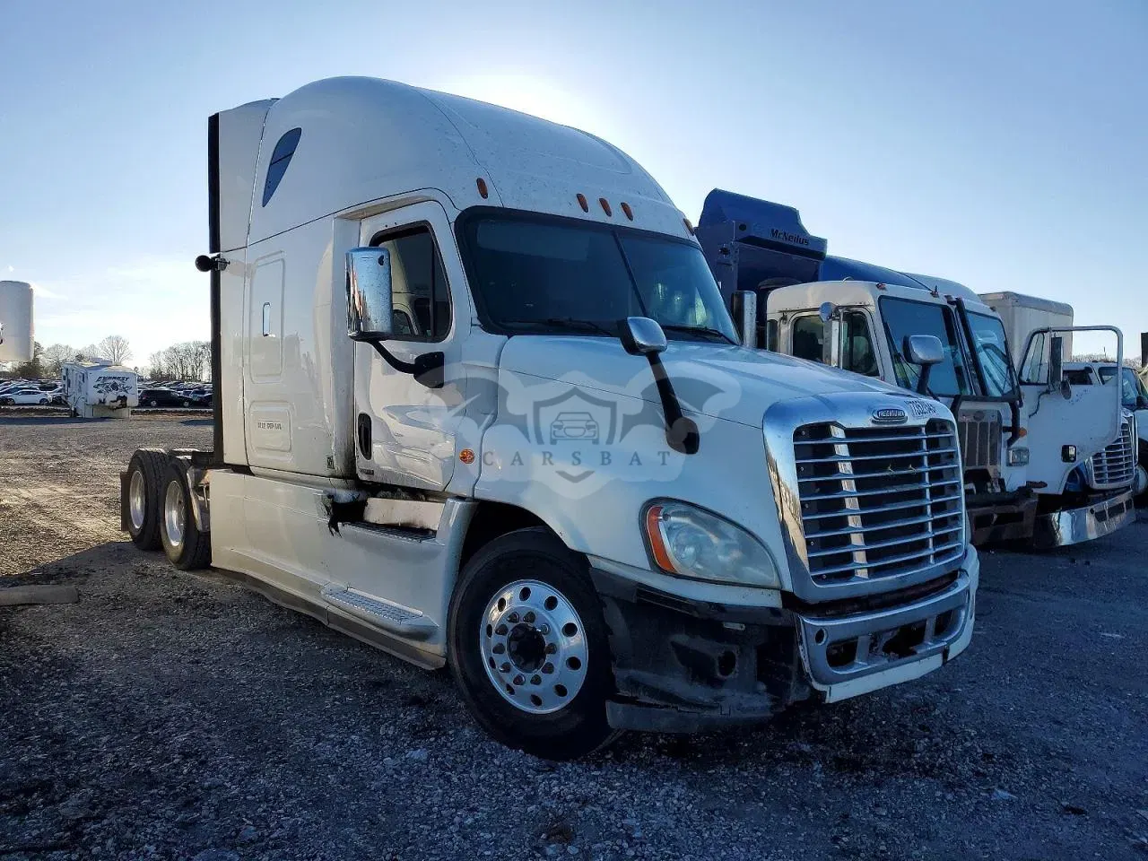 Freightliner Cascadia 14.8L 6 2018