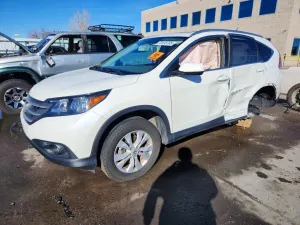 Honda CR-V EXL 2.4L 4 2014
