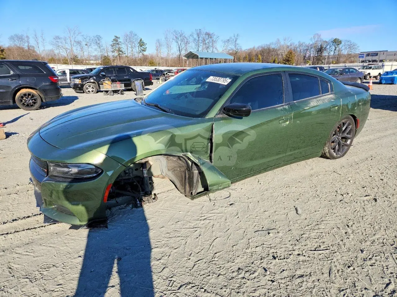 Dodge Charger SXT 3.6L 6 2020