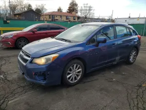 Subaru Impreza PREMIUM 2.0L 4 2013