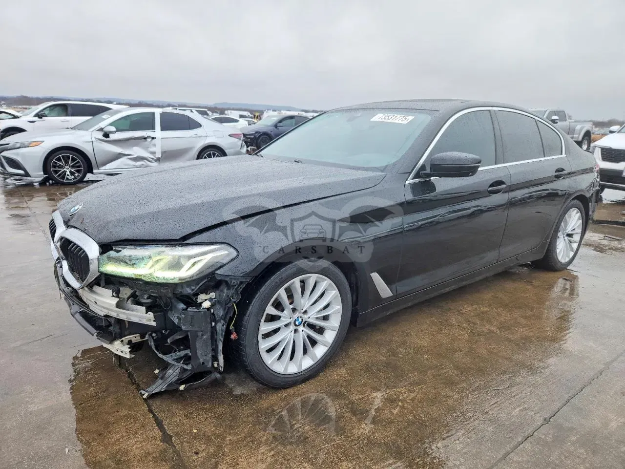 BMW 5 Series I 2.0L 4 2021