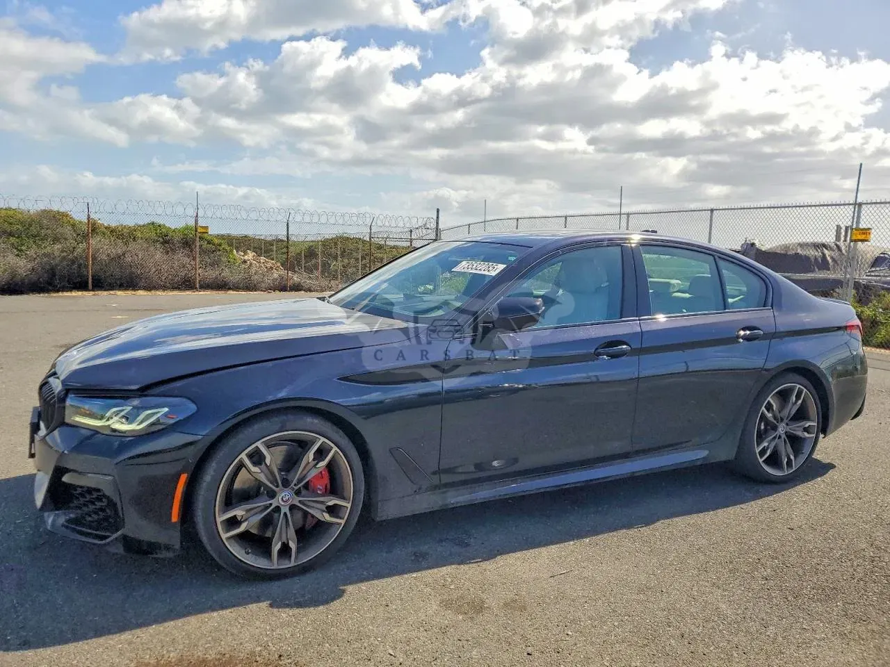 BMW 5 Series 4.4L 8 2023