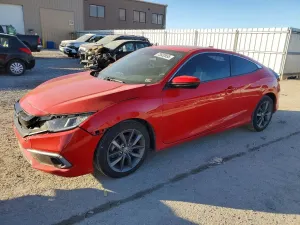 Honda Civic EX 1.5L 4 2019