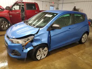Chevrolet Spark LS 1.4L 4 2017