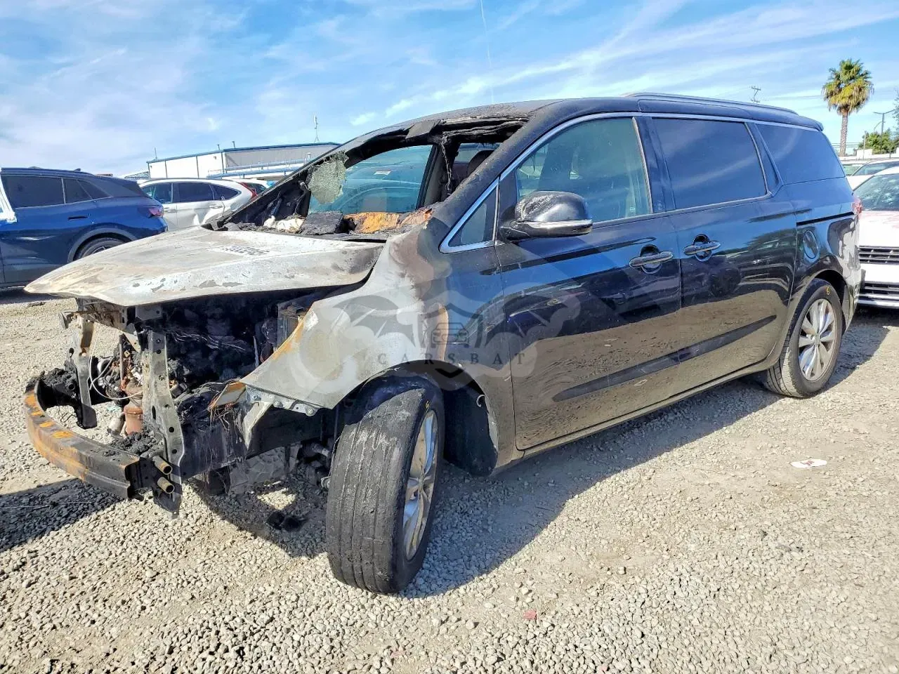 Kia Sedona 3.3L 6 2017