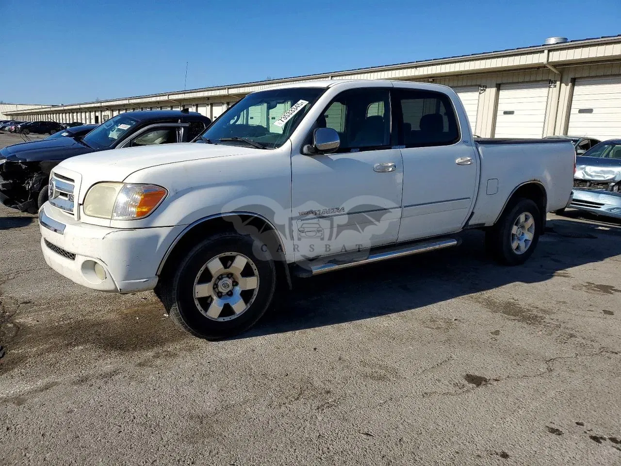Toyota Tundra DOUBLE CAB SR5 4.7L 8 2006