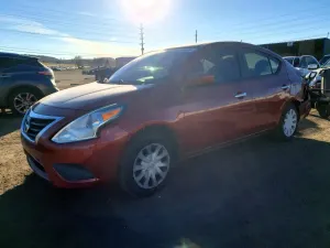 Nissan Versa S 1.6L 4 2019